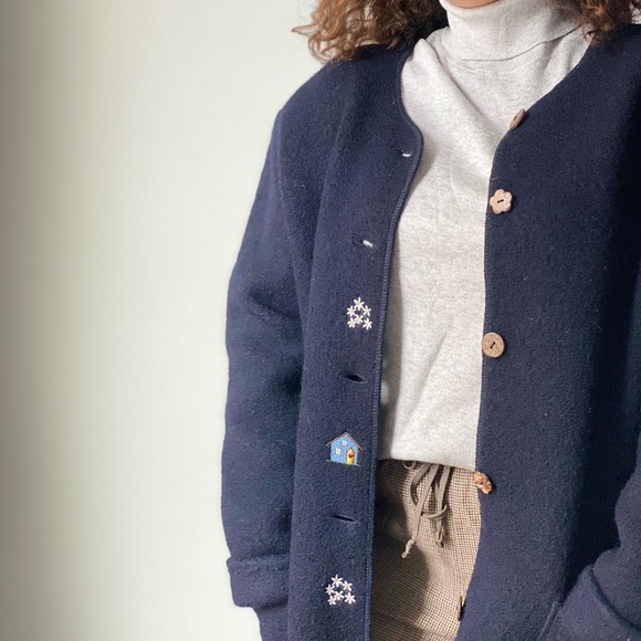 Gaddy wool Jackets - Picture 2 of 4